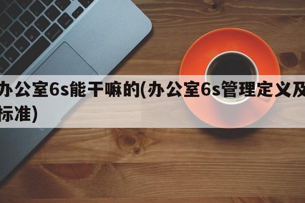 办公室6s能干嘛的(办公室6s管理定义及标准)